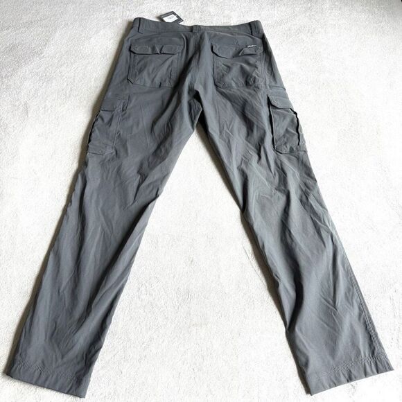 Eddie Bauer Men’s Carbon Horizon Guide Travex Lightweight Chino Cargo Pants - Picture 14 of 16